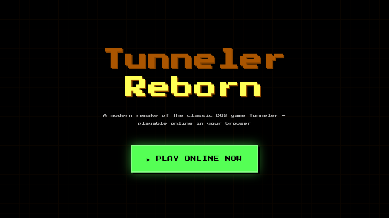 Tunneler Reborn gameplay screenshot